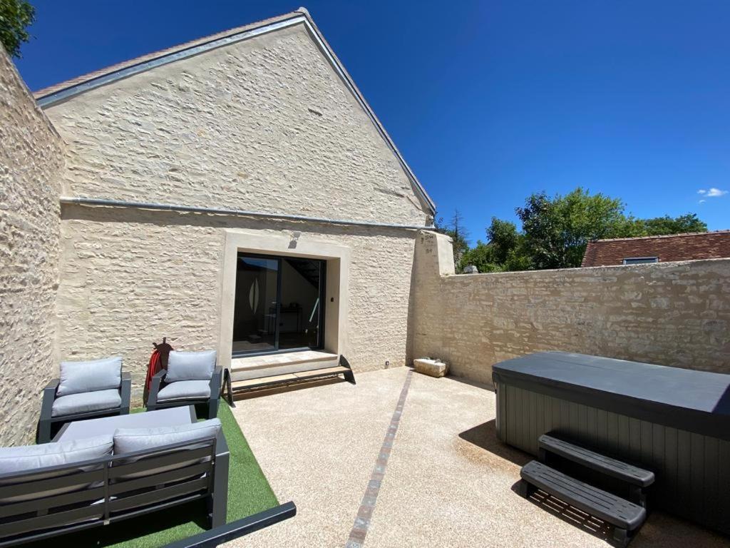 Maison De Charme Les Narcisses Villa Vermenton Exterior foto